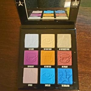 jefree star mini controversary palette